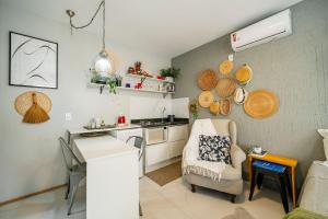 Studio Aquarela perto da praia by Achei