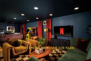 Luxehottubfirepitgameroomsspeakeasyfamretreat - Ubytování bez kategorie ve městě Arvada