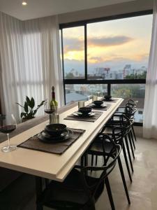 Conveniência total: viva, treine, mergulhe, relaxe!