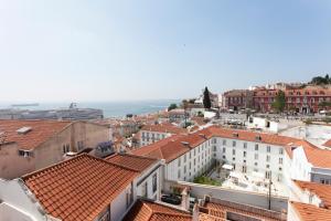 São Vicente II, Eco-Penthouse, Lisbons best view