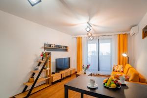 Krakow Studio Air Con 10th Floor Balcony