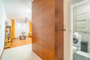 Krakow Studio Air Con 10th Floor Balcony