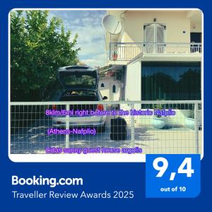 Lidas Sunny Guest House Argolis - 3hvězdičkové hotely ve městě Nafplio