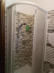 Three-room apartment in the central area