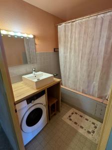 Apartment with balcony facing the ski slopes