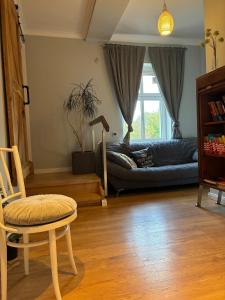Attic apartment in a listed villa