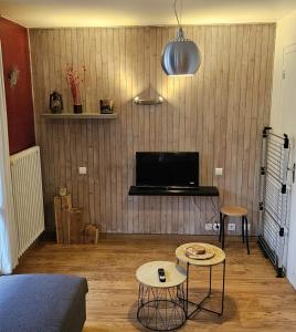 2-bedroom apartment on the village square