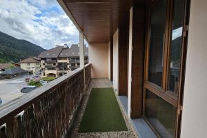 2-bedroom apartment on the village square