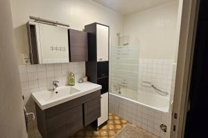 2-bedroom apartment on the village square