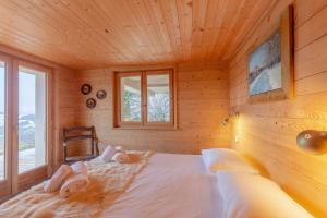 Charming family chalet with views of the Aravis