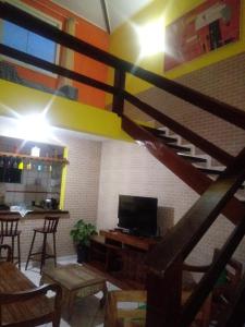 Casa mangue de pedras