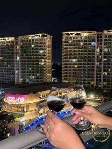 Azure Paris Hilton Resort and hotel 1 bedroom for 4pax