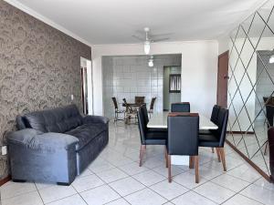 B483 - Apto 3 quartos perto do mar em Bombinhas