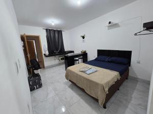 Flat completo 15 com ar condicionado e colchão confortável