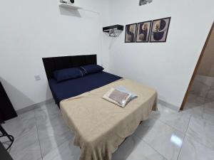 Flat completo 15 com ar condicionado e colchão confortável