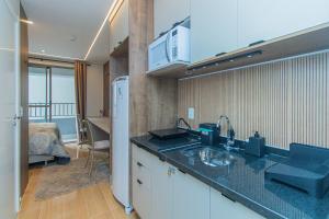 Flat c academia na Vila Mariana prox ao Ibirapuera