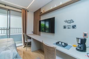 Flat c academia na Vila Mariana prox ao Ibirapuera