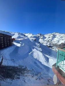 HOM I Departamento Valle Nevado con uso de Piscina