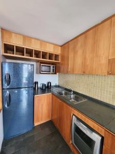 HOM I Departamento Valle Nevado con uso de Piscina