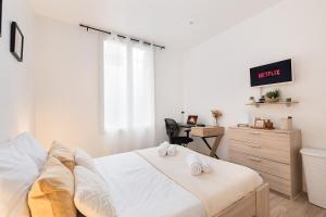 Michaud Charming apartment near Paris