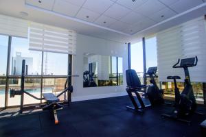 Elegância e academia em Jurerê Int. XM1812