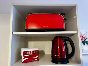 Red Oasis In Center Of Udine