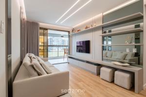 Apto c 2 Suítes em Jurerê Internacional VVC0202