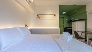 Studio moderno na Rua Bartira – ao lado da PUC-SP, conforto e praticidade em Perdizes