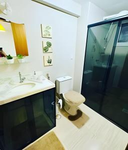 BP309- Lindo e Decorado Apê 100m do mar