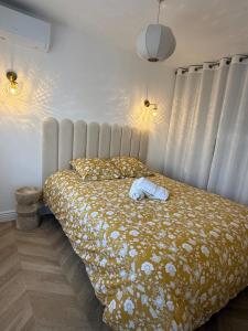 Cocon Idéal familles & couples à 10 min Disneyland avec lit Queen size & parking privé
