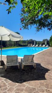 Podere Il Cerrone app Romilda con piscina