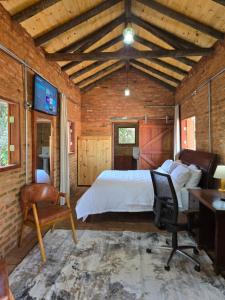 Cabana Rústica da Natureza