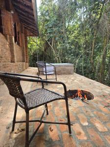 Cabana Rústica da Natureza