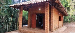 Cabana Rústica da Natureza