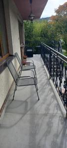 Šumperák u řeky v Želivě