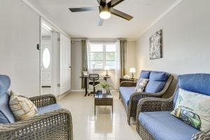 Home with Expansive Patio, 3 Mi to Busch Gardens!