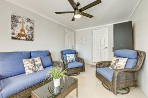Home with Expansive Patio, 3 Mi to Busch Gardens!