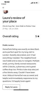 Chic & Cosy Flat, 4-Min Walk to Pimlico Tube, Pet-Friendly