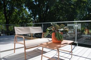 Maritim Studio mit grosszügigen Balkon Freier Strassenparken