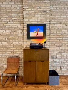 Luxe 3BR Loft, Rooftop Lounge in Fulton Market