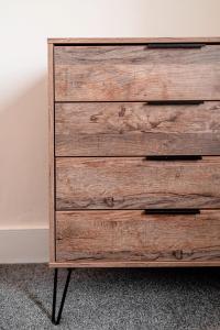 Stylist and Cosy 1 bed Apartment LongStay Parking Sleeps 3 WiFi