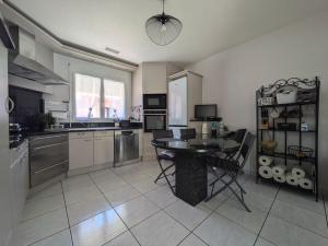 Maison avec piscine pour 16 le barcares