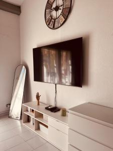 Duplex Cosy Aix proche CV terrasse clim parking