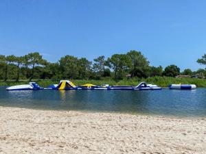 Chalet au coeur du bassin d Arcachon avec accès gratuit Capfun