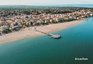 Chalet au coeur du bassin d Arcachon avec accès gratuit Capfun