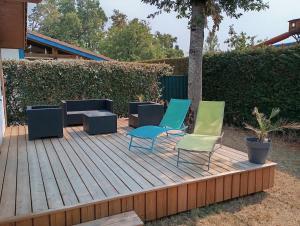 Chalet au coeur du bassin d Arcachon avec accès gratuit Capfun