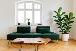 Denkmalgeschützte große Boheme Altbauwohnung in Citylage