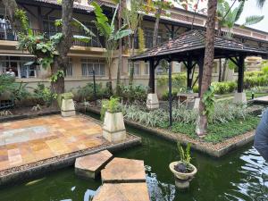 Linda casa à beira mar, estrutura de Resort!