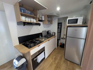 Mobil-Home 4-6 personnes camping 4 étoiles