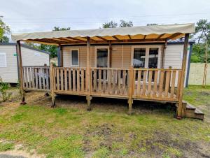 Mobil-Home 4-6 personnes camping 4 étoiles